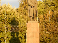 Il Lenin Blu e la statua di Lenin più grande del mondo