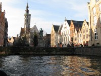 Bruges, la romantica