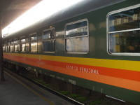 Un treno particolare per un viaggio particolare: Belgrado – Sarajevo