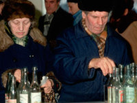 La cultura della vodka