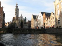 Bruges, la romantica