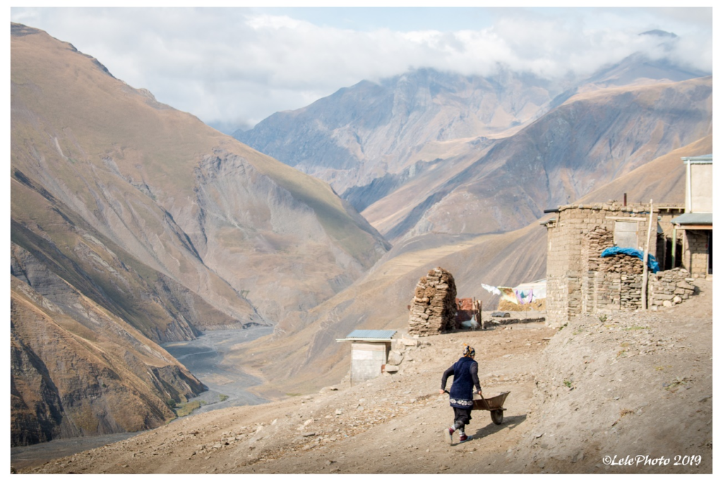 Azerbaijan: Khinalug