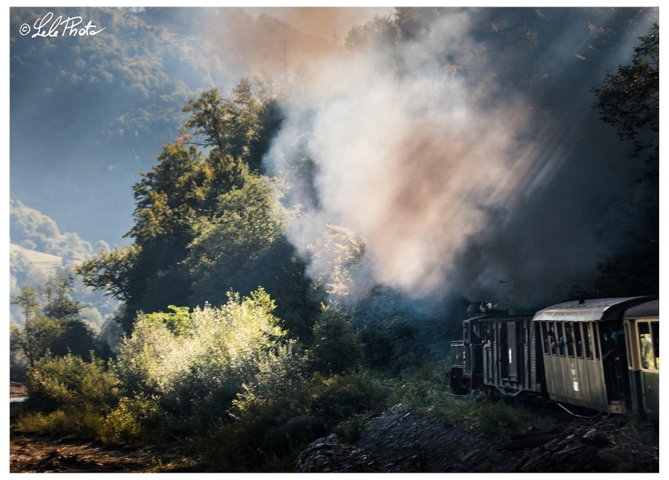 Romania: il treno a vapore Mocănița